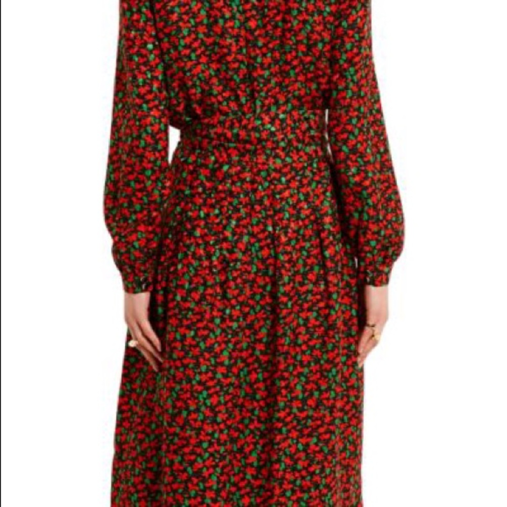 Vanessa Seward Cai Dress ASO Royal FR40 - Picture 2 of 11